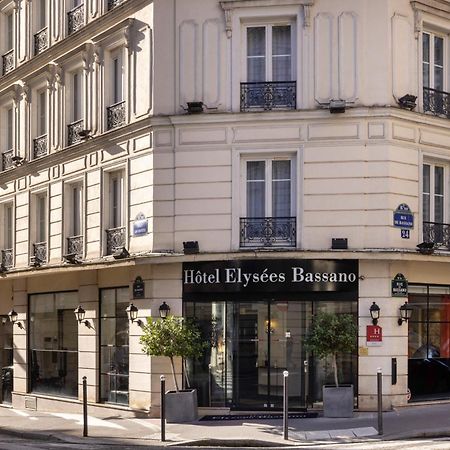 เอลิเซ่ บาซซาโน Hotel ปารีส ภายนอก รูปภาพ