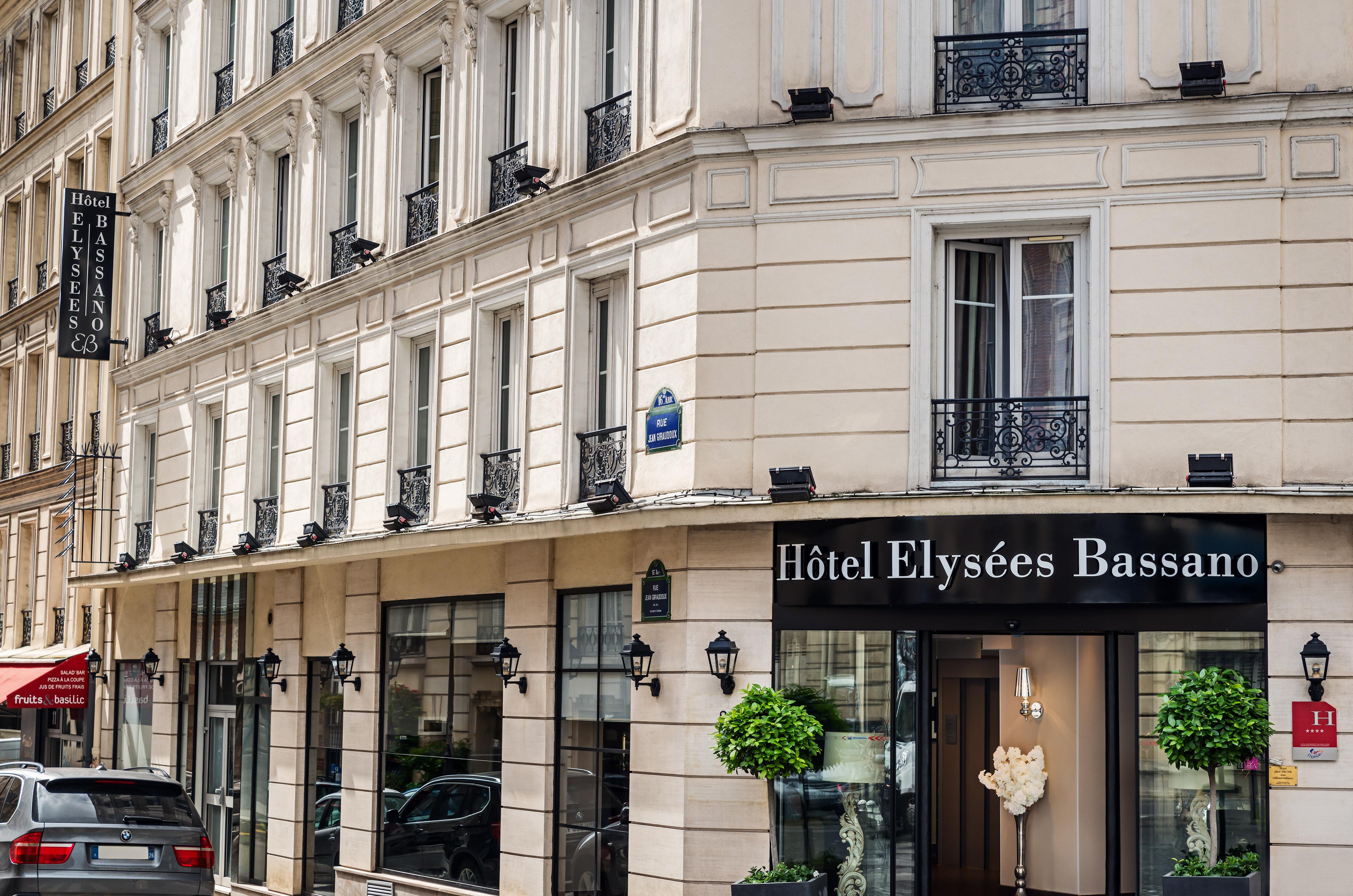 เอลิเซ่ บาซซาโน Hotel ปารีส ภายนอก รูปภาพ